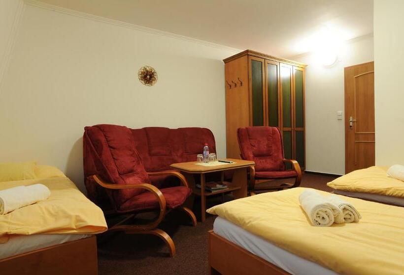اتاق استاندارد سه نفره, Wellness Penzion Jarmilka S Privátním Wellness