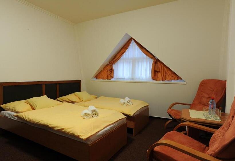 اتاق استاندارد چهار تخته, Wellness Penzion Jarmilka S Privátním Wellness
