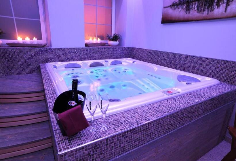 اتاق استاندارد چهار تخته, Wellness Penzion Jarmilka S Privátním Wellness