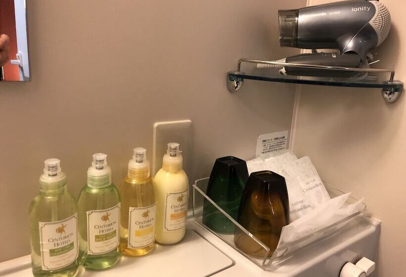 Номер Стандарт, Centurion Hotel & Spa Kurashiki Station