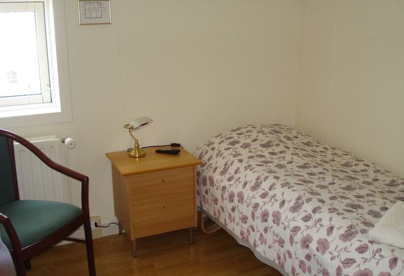 اتاق استاندارد یک تخته با سرویس بهداشتی مشترک, Guesthouse Lyngholt