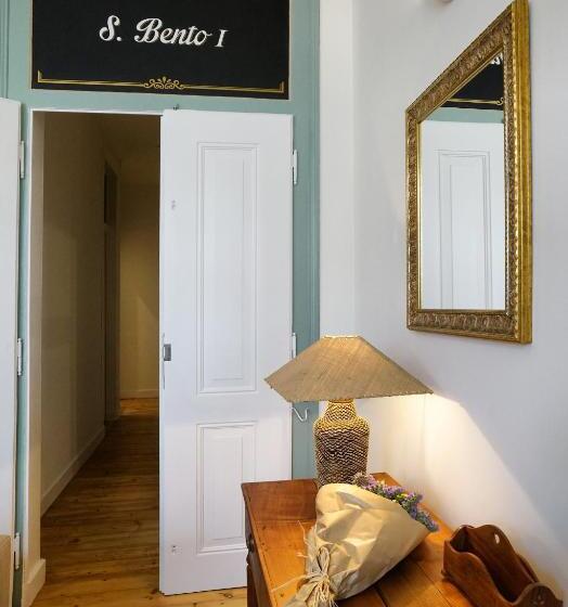 آپارتمان 1 خوابه با چشم‌انداز, Casas De São Bento