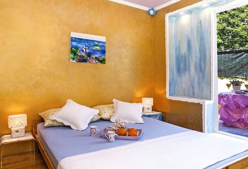 اتاق استاندارد با تراس, Villa Ria