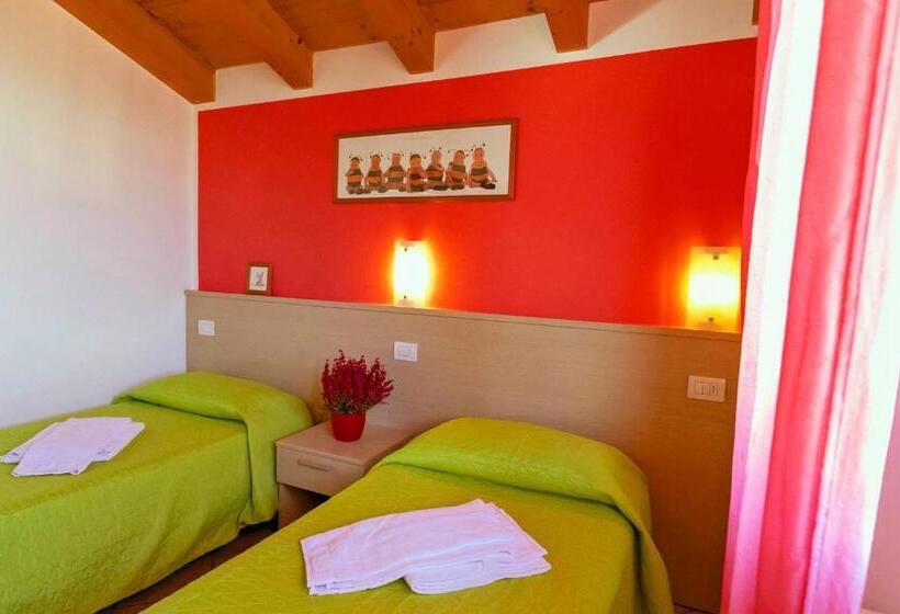 شقة غرفة واحدة ذات إطلالة, Residence La Collina