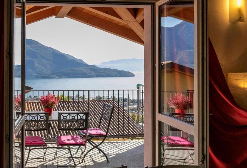 شقة غرفة واحدة ذات إطلالة, Residence La Collina