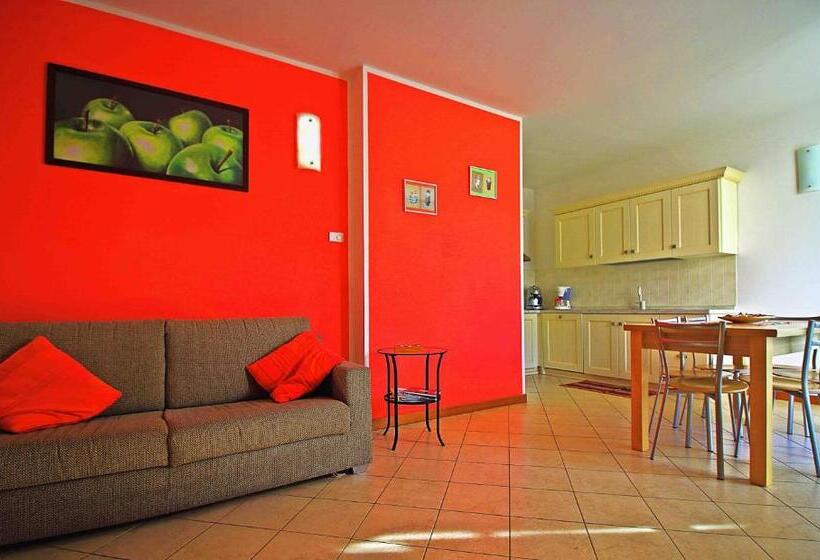 شقة بغرفتي نوم, Residence La Collina