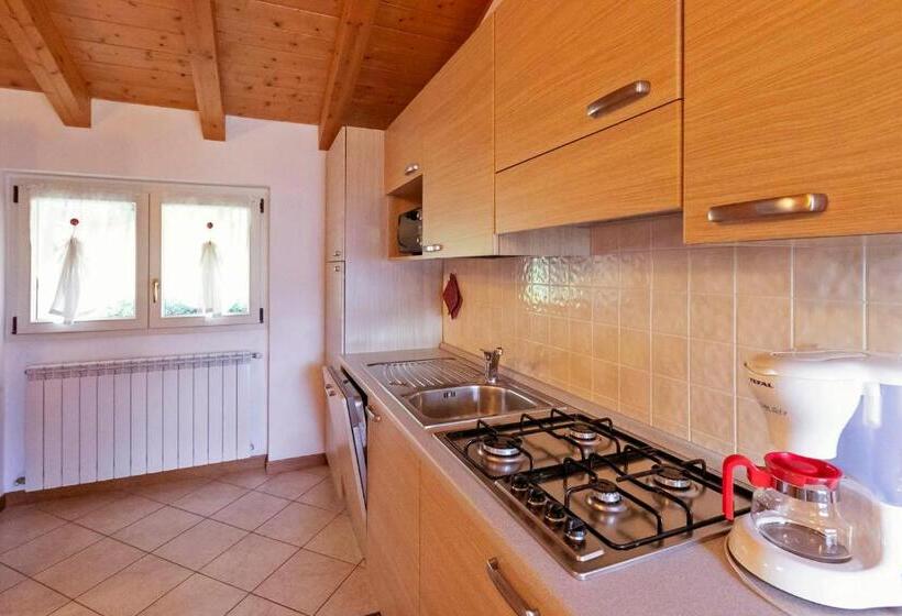 Апартаменты 1 Спальня с Видом, Residence La Collina