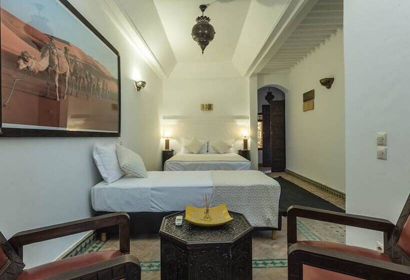 اتاق لوکس, Riad Ecila