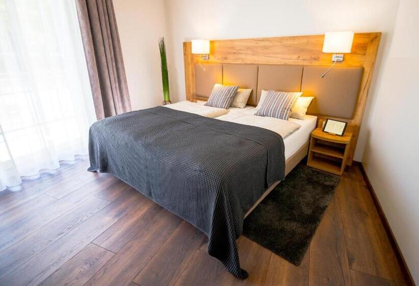 Comfort room with balcony, Landhotel Lebensart