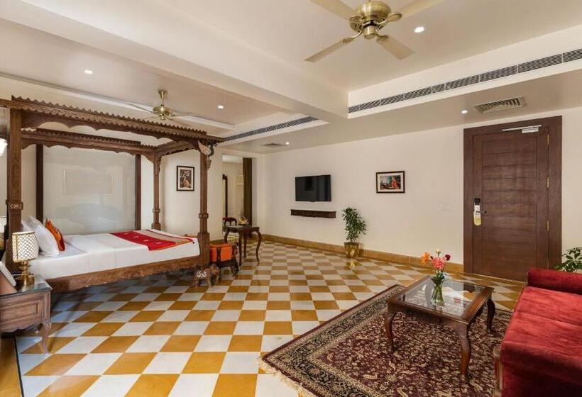 带大床的套房, Brahma Niwas   Best Lake View Hotel In Udaipur