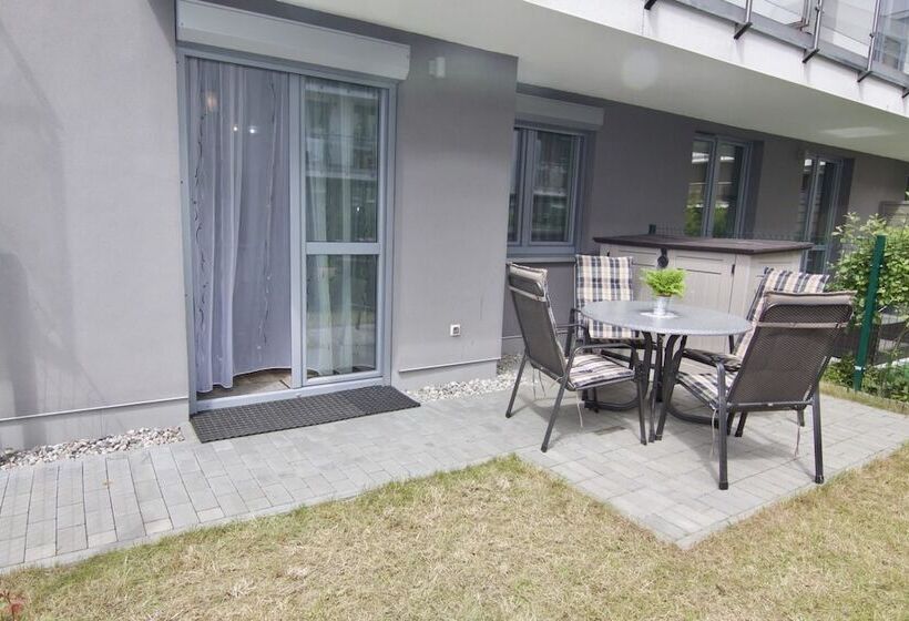 آپارتمان 1 خوابه, Golden Sun Apartments    Bursztynowe