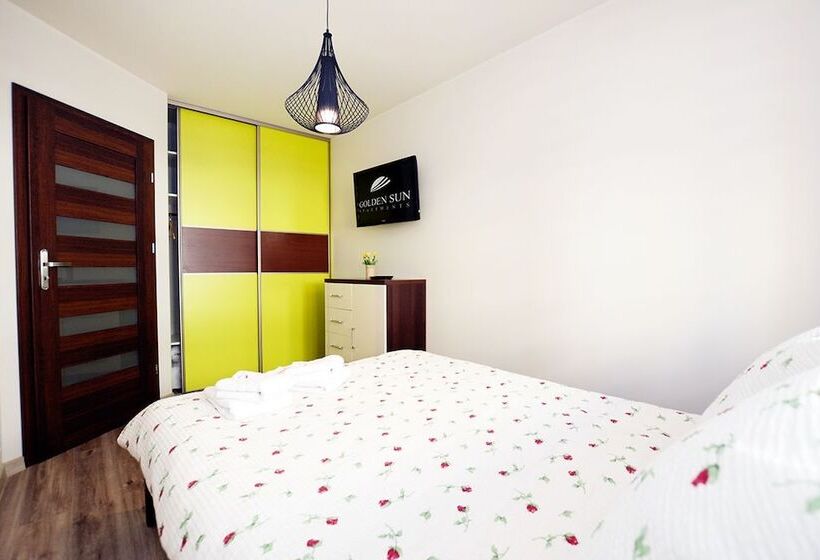 آپارتمان 1 خوابه, Golden Sun Apartments    Bursztynowe
