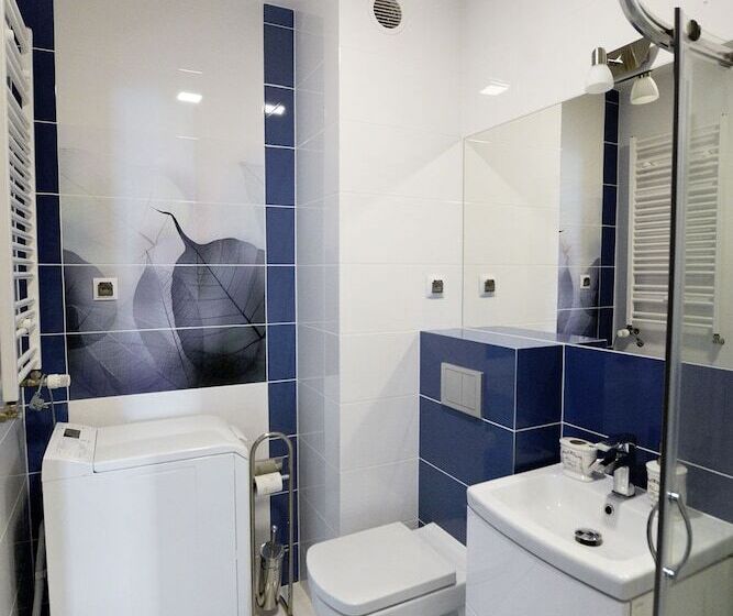 آپارتمان 1 خوابه, Golden Sun Apartments    Bursztynowe