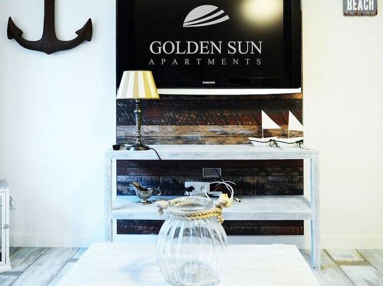 آپارتمان 1 خوابه, Golden Sun Apartments    Bursztynowe