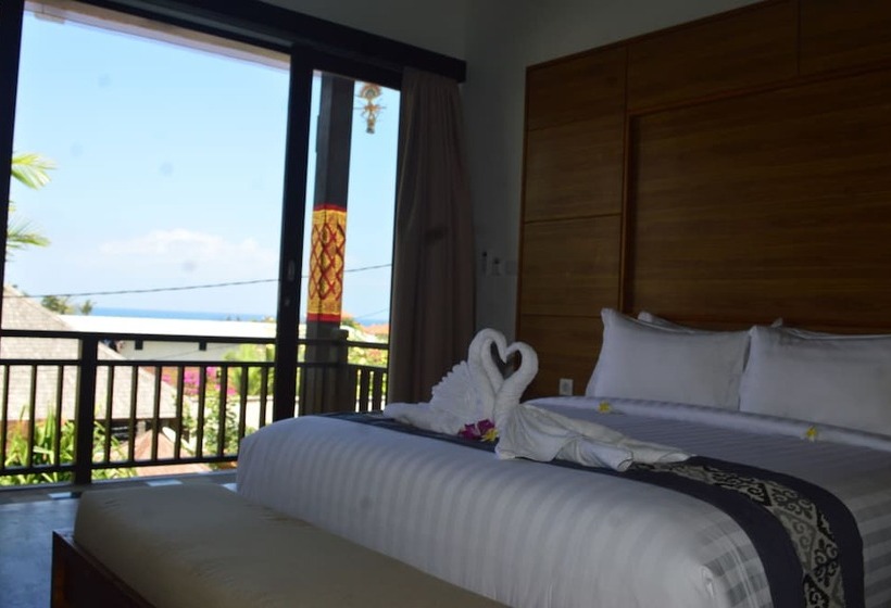 Номер Deluxe, Djabu Canggu Beach Villa