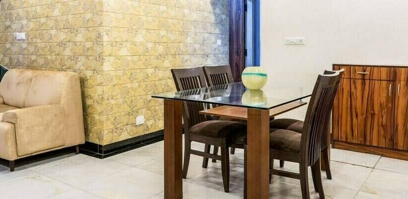 آپارتمان لوکس 2 خوابه, Seven Serviced Apartments, Worli