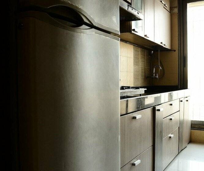آپارتمان لوکس 2 خوابه, Seven Serviced Apartments, Worli