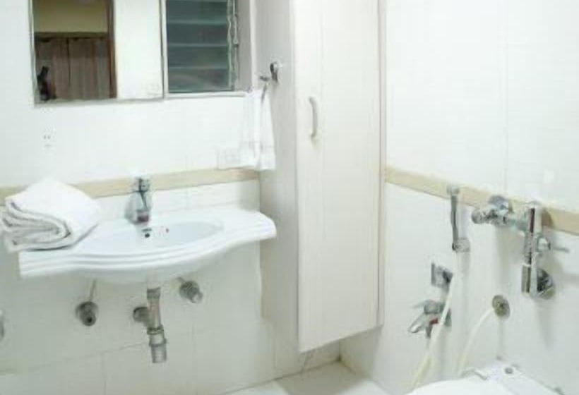 آپارتمان لوکس 2 خوابه, Seven Serviced Apartments, Worli