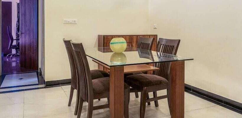 آپارتمان لوکس 1 خوابه, Seven Serviced Apartments, Worli