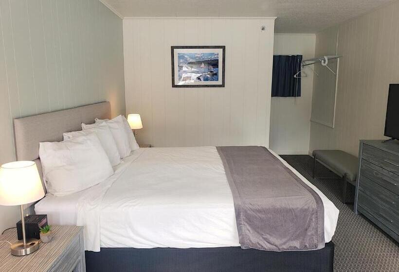 带大床的标准间, Anchorage Motel