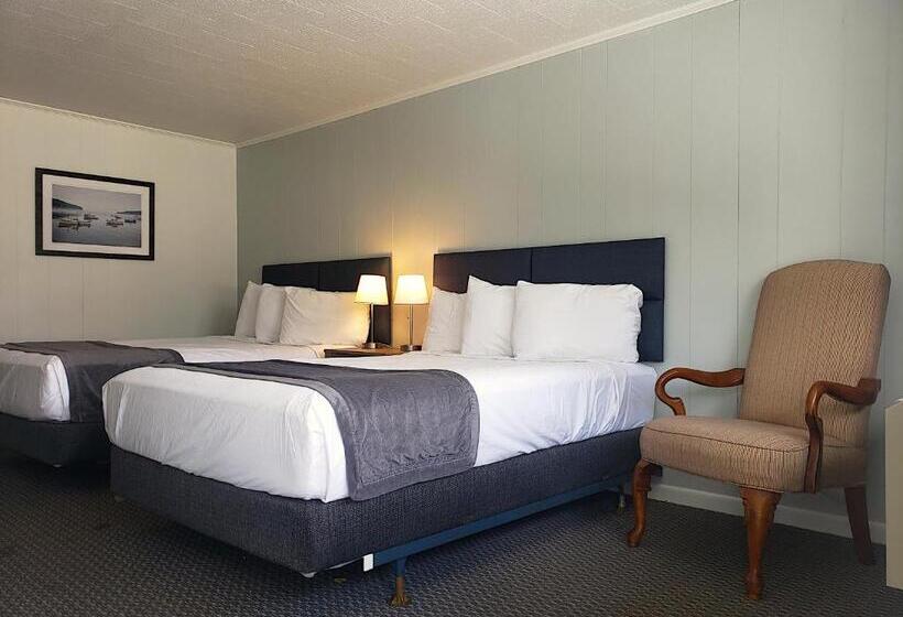 带2个双人床的标准工作室, Anchorage Motel