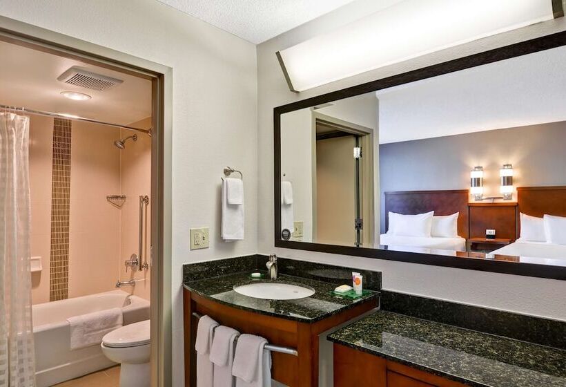 İki Çift Kişilik Yataklı Standart Oda, Hyatt Place Memphis Wolfchase