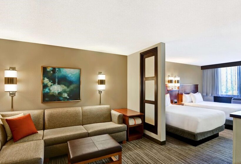 İki Çift Kişilik Yataklı Standart Oda, Hyatt Place Memphis Wolfchase