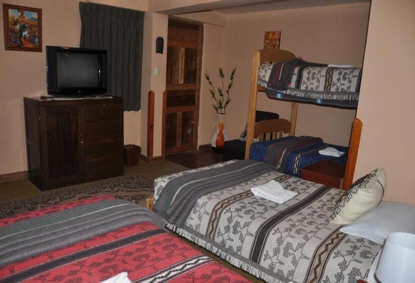 חדר סטנדרט לשלושה, Hostal Goya Andina
