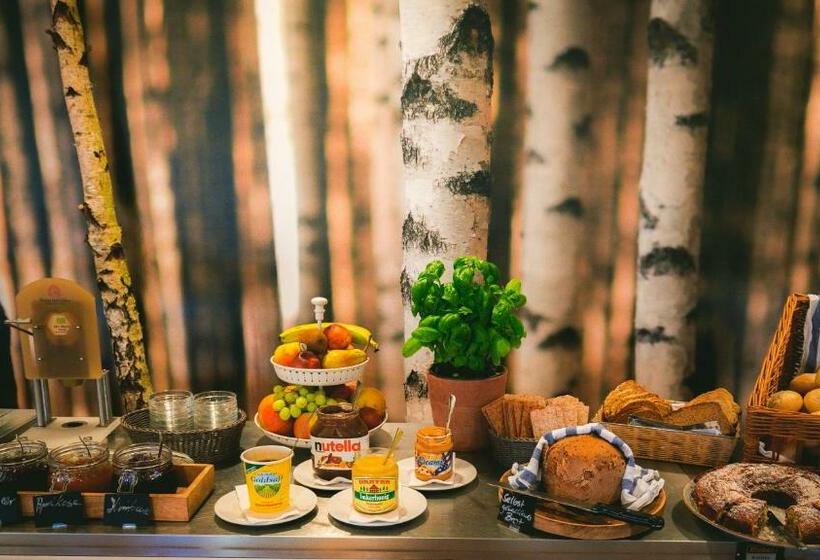 חדר סטנדרט לארבעה, Ostel Jugendhotel Bremervörde