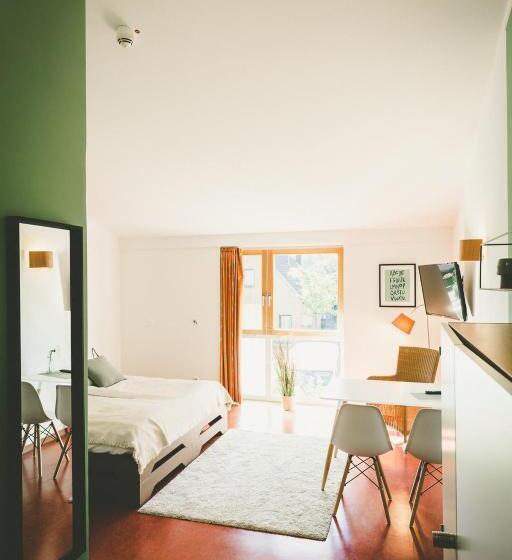 חדר סטנדרט מותאם לאדם עם מוגבלויות, Ostel Jugendhotel Bremervörde