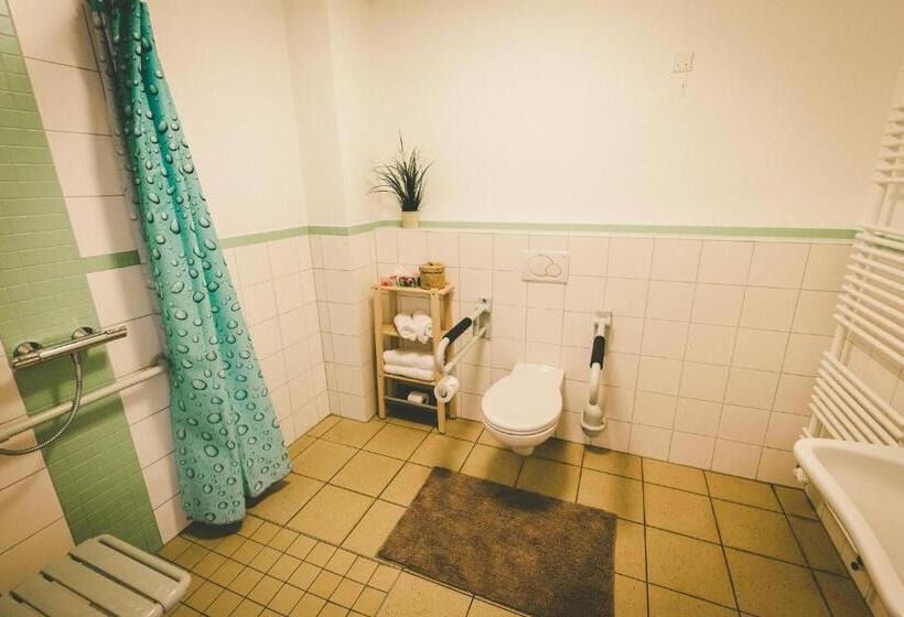 חדר סטנדרט מותאם לאדם עם מוגבלויות, Ostel Jugendhotel Bremervörde
