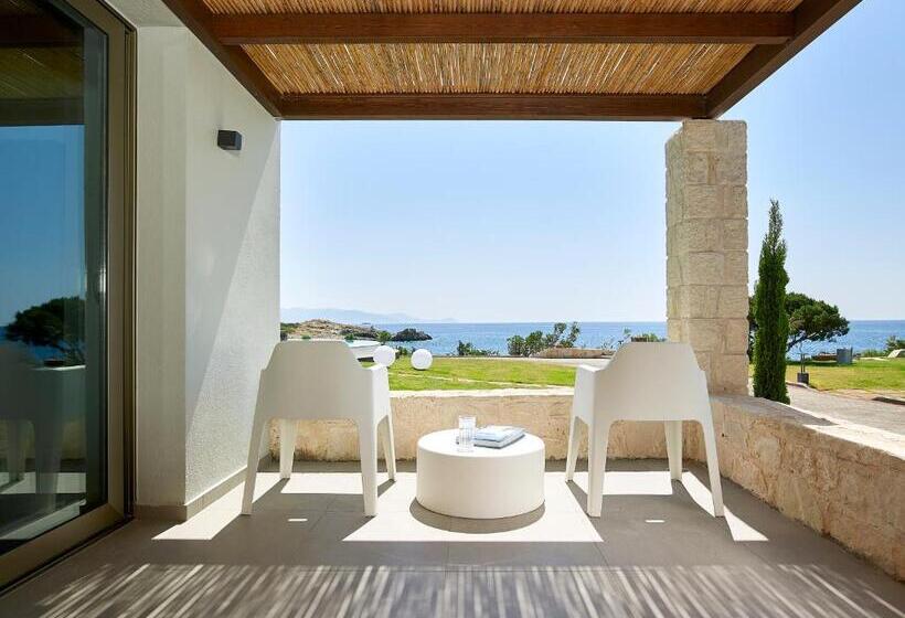 اتاق لوکس با چشم‌انداز دریا, Kakkos Beach Hotel   Adults Only