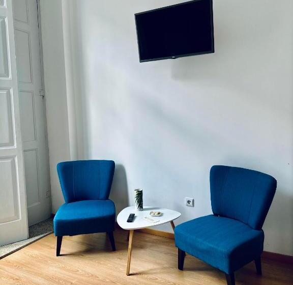 Номер Deluxe с Балконом, Guest House D. Filipe I