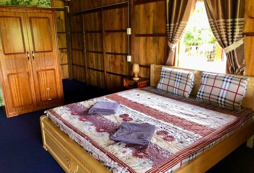 اتاق استاندارد با تخت بزرگ, Mekong Daniel Homestay Can Tho