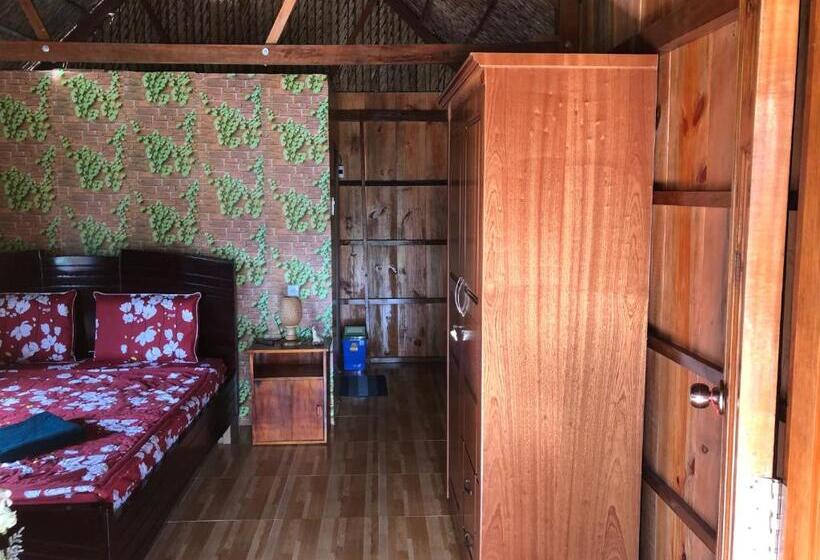 اتاق استاندارد با تخت بزرگ, Mekong Daniel Homestay Can Tho