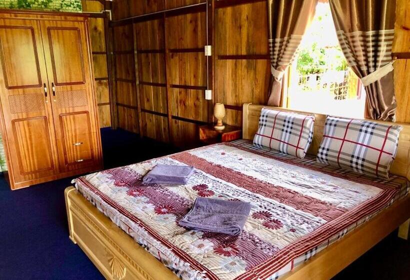 ویلای استاندارد با چشم‌انداز باغ, Mekong Daniel Homestay Can Tho