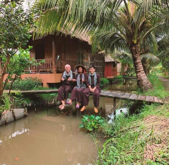 ویلای استاندارد با چشم‌انداز باغ, Mekong Daniel Homestay Can Tho