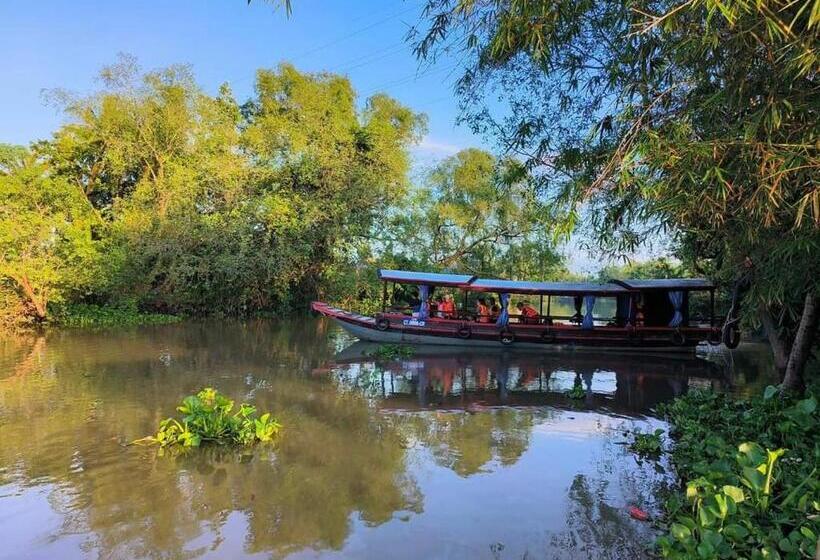 ویلای استاندارد با چشم‌انداز باغ, Mekong Daniel Homestay Can Tho