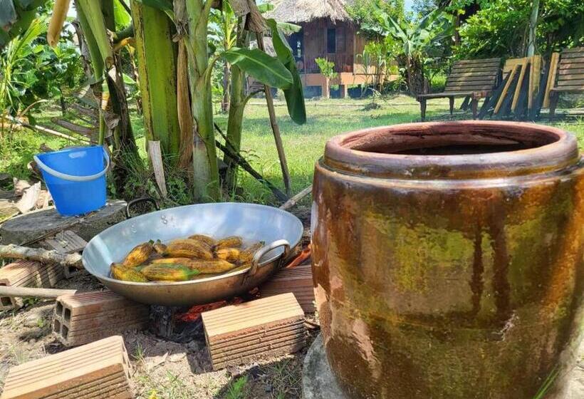 ویلای استاندارد با چشم‌انداز باغ, Mekong Daniel Homestay Can Tho