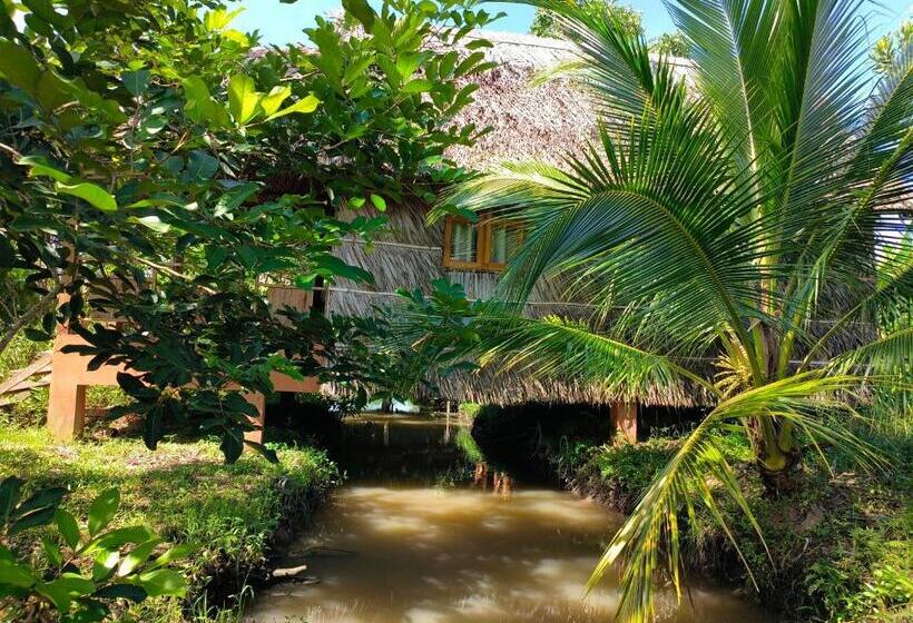 ویلای استاندارد با چشم‌انداز باغ, Mekong Daniel Homestay Can Tho