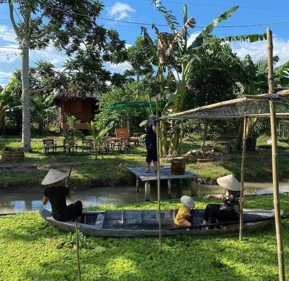 ویلای استاندارد با چشم‌انداز باغ, Mekong Daniel Homestay Can Tho