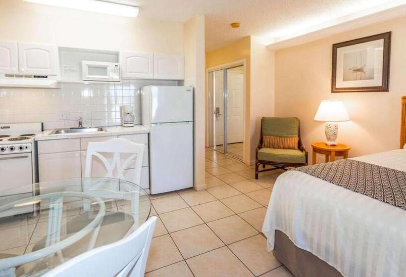 带海景的标准房, Belleair Beach Resort Motel