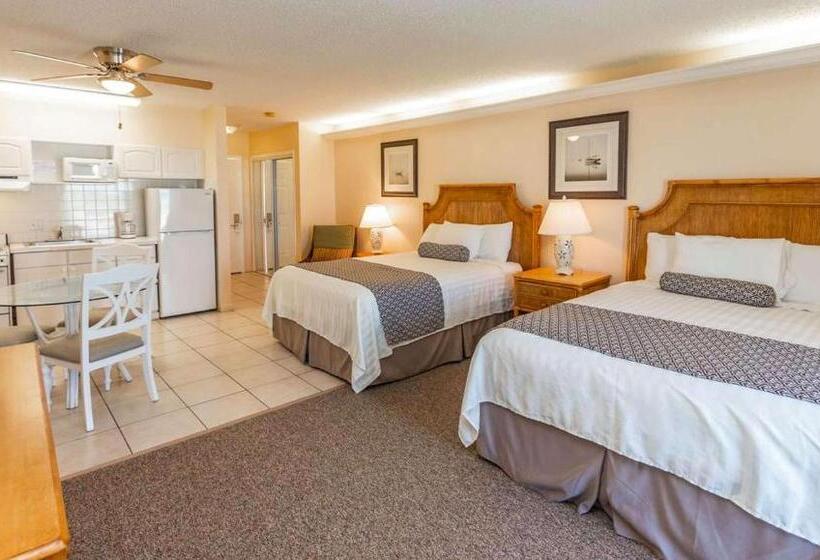 オーシャンビュースタンダードルーム, Belleair Beach Resort Motel