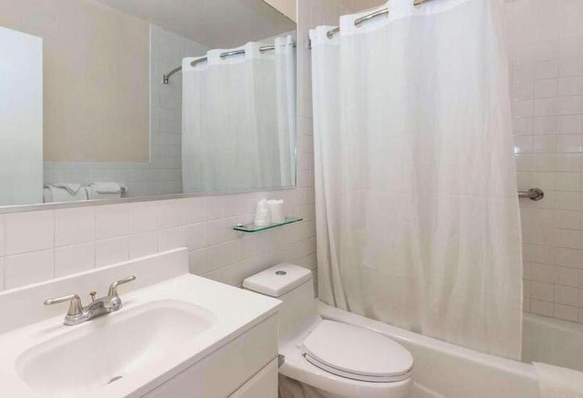 キングサイズベッドのデラックスルーム, Belleair Beach Resort Motel