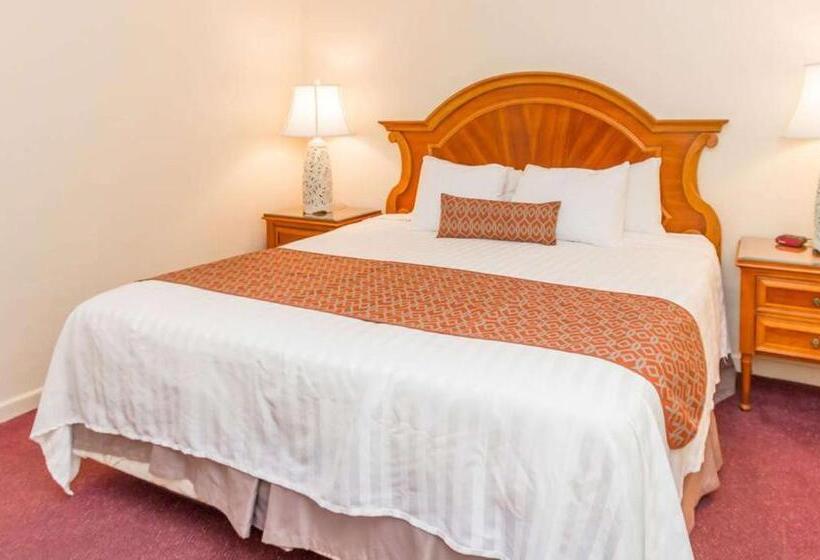 キングサイズベッドのデラックスルーム, Belleair Beach Resort Motel