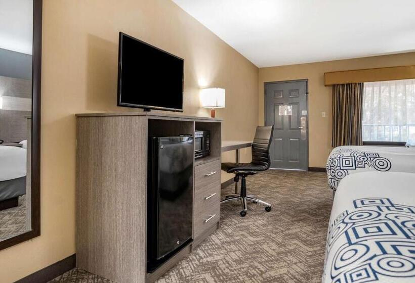 חדר סטנדרט, Best Western Apalach Inn