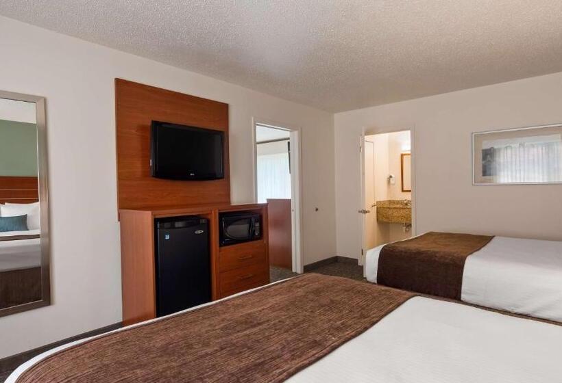 장애인을 위한 스탠다드 룸, Best Western Buffalo Ridge Inn Near Mt Rushmore