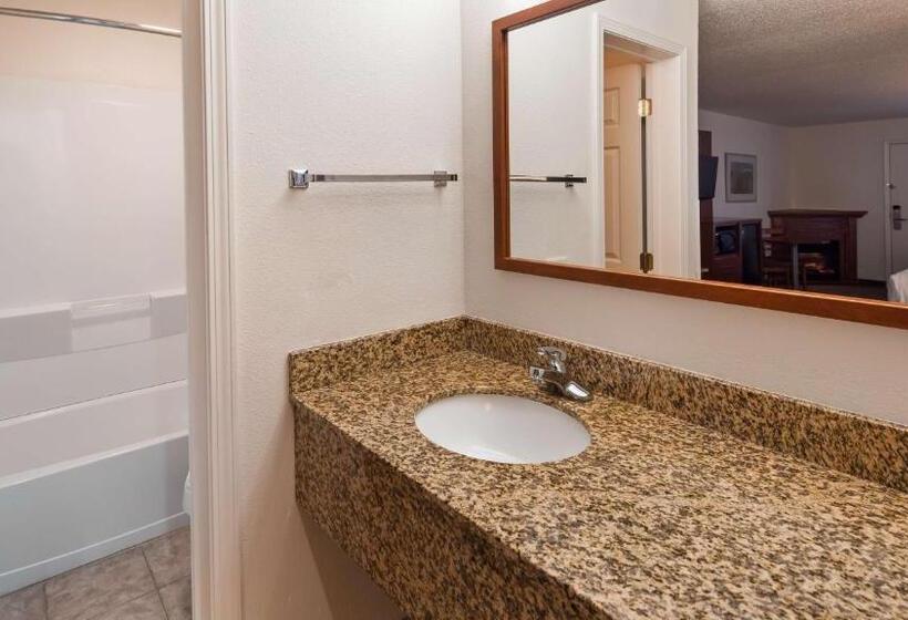 장애인을 위한 킹사이즈 침대 스탠다드 룸, Best Western Buffalo Ridge Inn Near Mt Rushmore