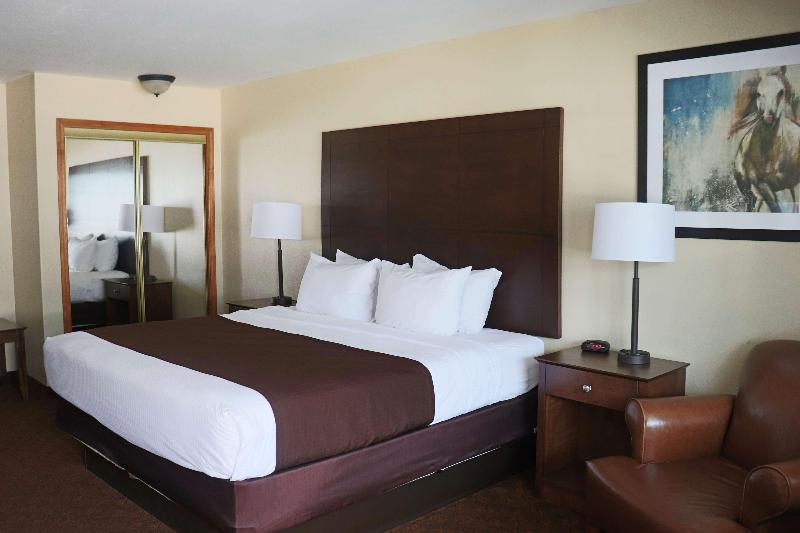 Стандартный Номер Кровать Кинг, Best Western George West Executive Inn