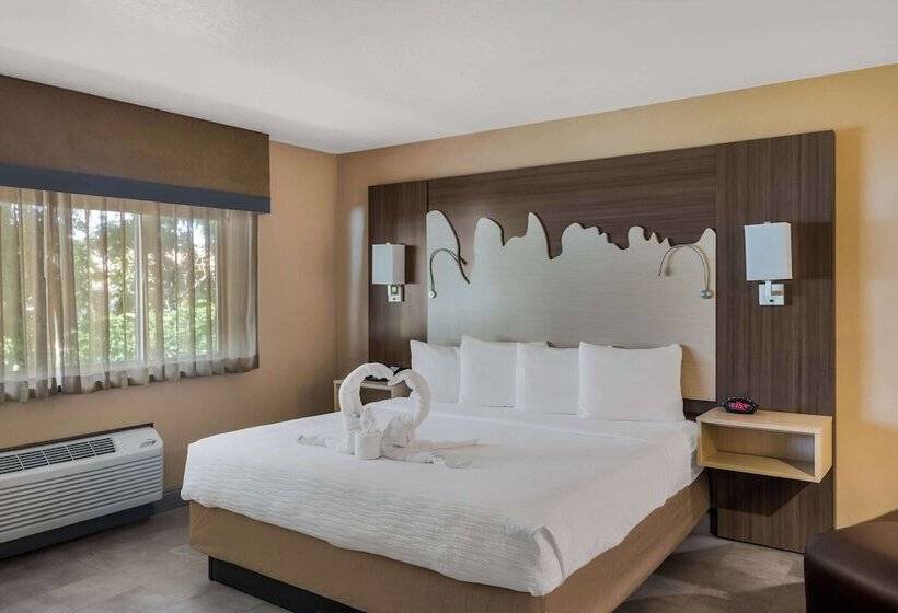 Президентский Люкс, Best Western Plus Canyonlands Inn